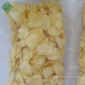 White high quality low price dehydrated vegetables garlic flakes